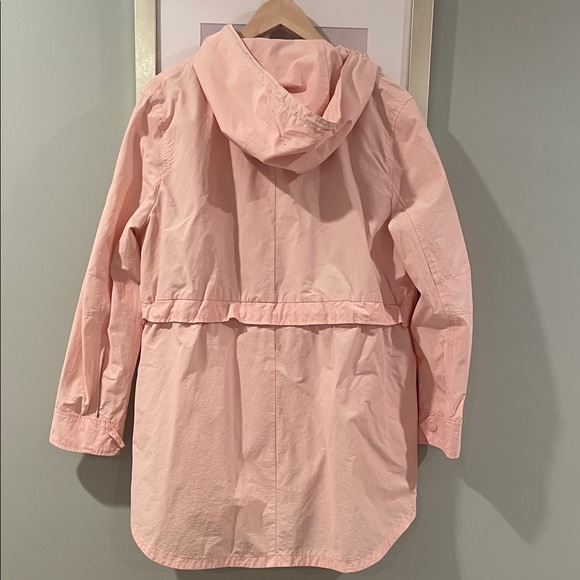 J. Crew pink raincoat - Picture 7 of 10